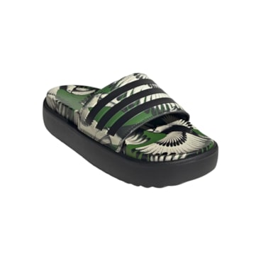 Chinelo Slide Adidas Platform Feminino - Verde