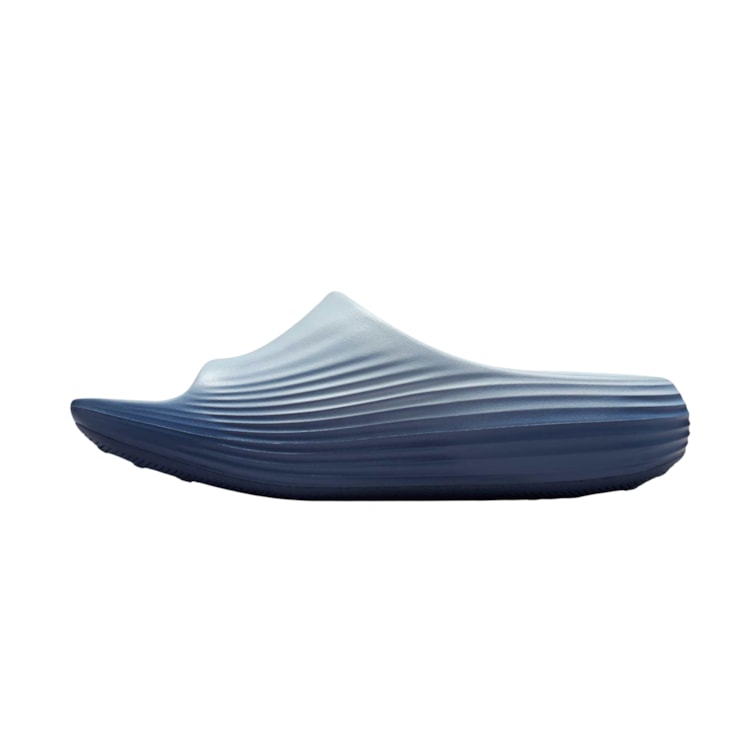 Chinelo Slide Nike Reactx Rejuven8 Feminino - Azul