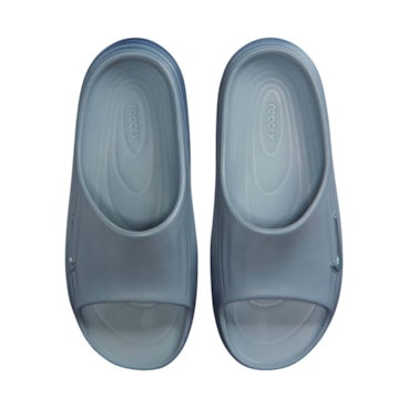 Chinelo Slide Nike Reactx Rejuven8 Feminino - Azul