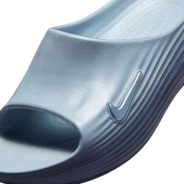 Chinelo Slide Nike Reactx Rejuven8 Feminino - Azul