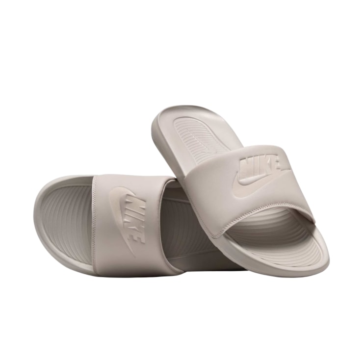 Chinelo Slide Nike Victori One Masculino - Bege