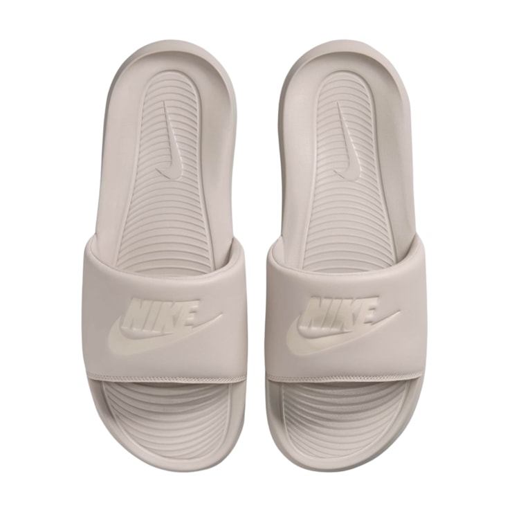Chinelo Slide Nike Victori One Masculino - Bege