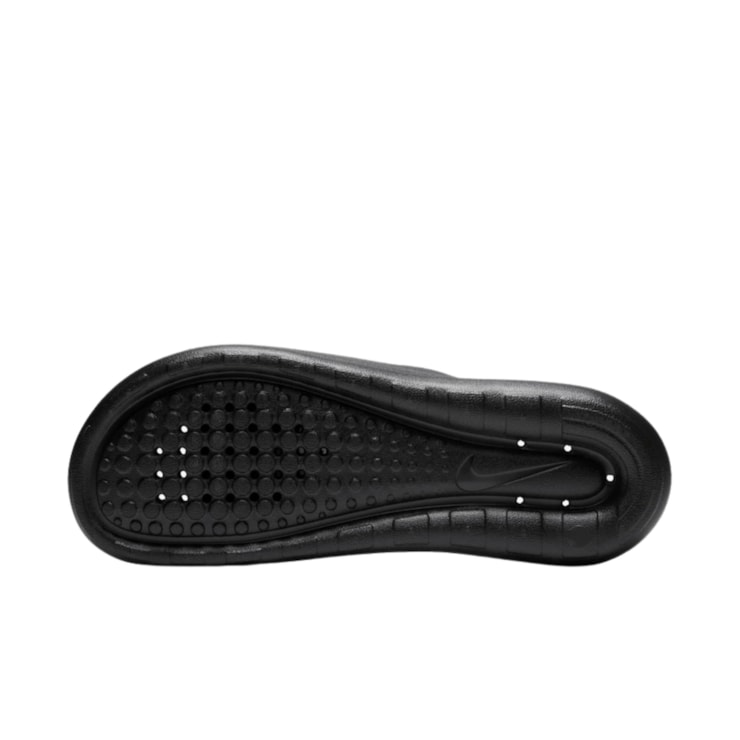 Chinelo Slide Nike Victori One Masculino - Preto/Branco