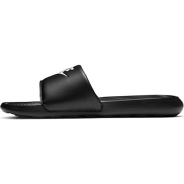 Chinelo Slide Nike Victori One Masculino - Preto/Branco