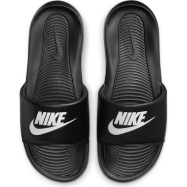 Chinelo Slide Nike Victori One Masculino - Preto/Branco