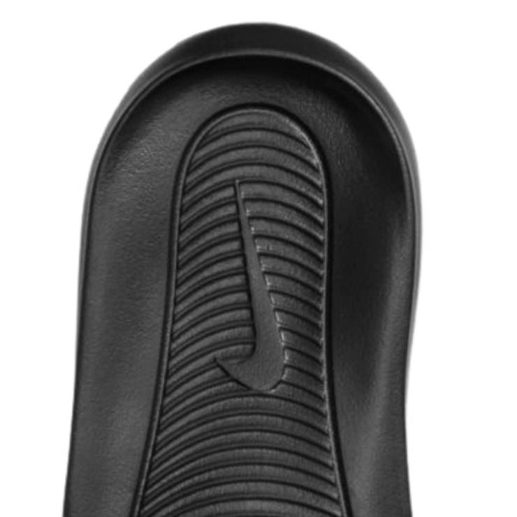 Chinelo Slide Nike Victori One Masculino - Preto/Branco
