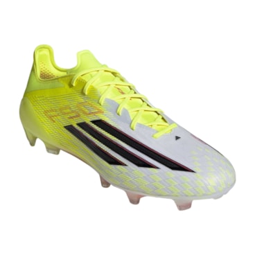 Chuteira Campo Adidas F50 Elite Fg Masculina - Amarela
