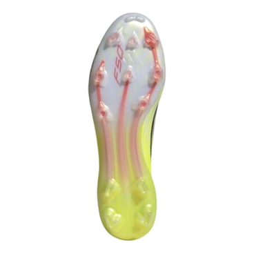 Chuteira Campo Adidas F50 Elite Fg Masculina - Amarela