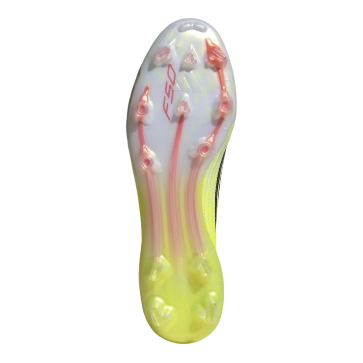 Chuteira Campo Adidas F50 Elite Fg Masculina - Amarela