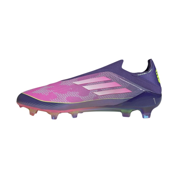 Chuteira Campo Adidas F50 Elite Lamine Yamal Fg Unissex - Roxa/Rosa
