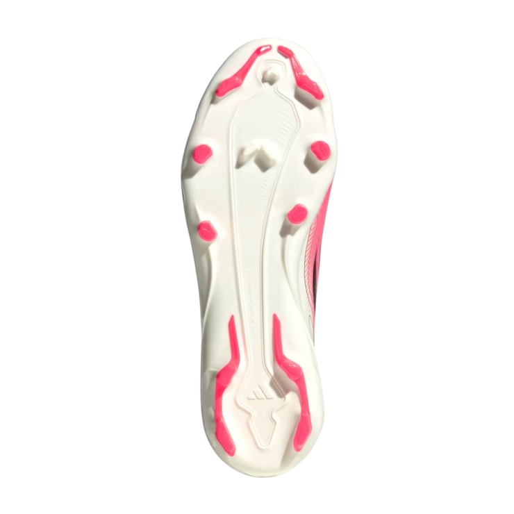 Chuteira Campo Adidas F50 Hyperfast League Infantil - Rosa
