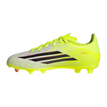 Chuteira Campo Adidas F50 League Fg Infantil - Amarela