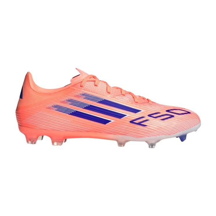 Chuteira Campo Adidas F50 League Fg Mg Unissex - Laranja
