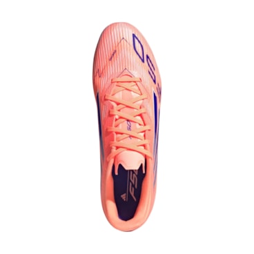 Chuteira Campo Adidas F50 League Fg Mg Unissex - Laranja