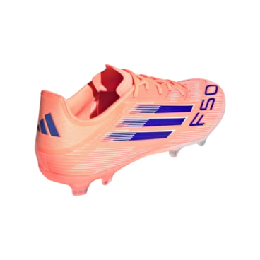 Chuteira Campo Adidas F50 League Fg Mg Unissex - Laranja