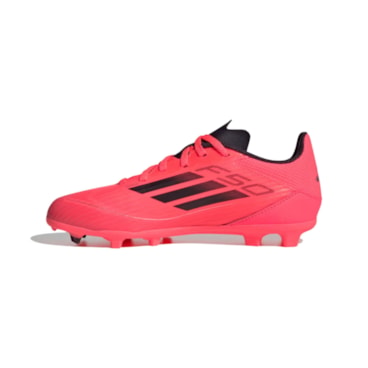 Chuteira Campo Adidas F50 League Infantil - Vermelha
