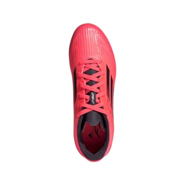 Chuteira Campo Adidas F50 League Infantil - Vermelha