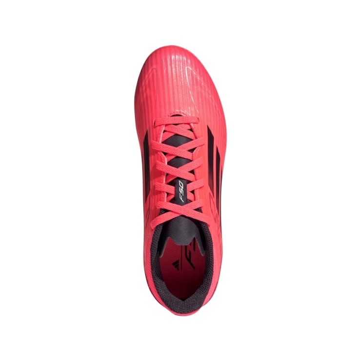 Chuteira Campo Adidas F50 League Infantil - Vermelha