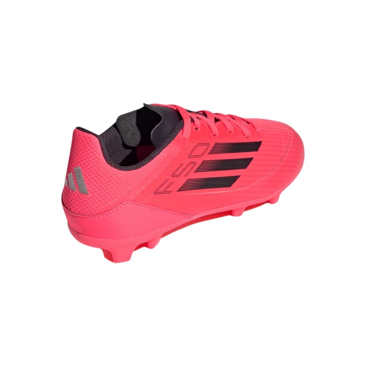 Chuteira Campo Adidas F50 League Infantil - Vermelha