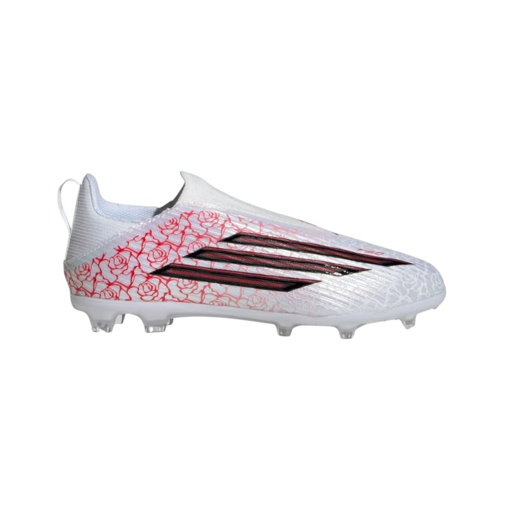Chuteira Campo Adidas F50 League Ly Infantil - Branca
