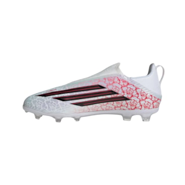 Chuteira Campo Adidas F50 League Ly Infantil - Branca