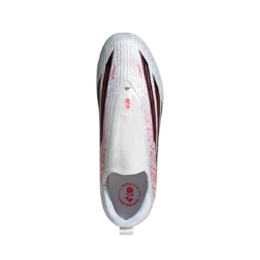 Chuteira Campo Adidas F50 League Ly Infantil - Branca