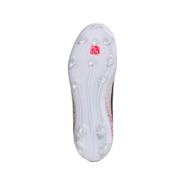 Chuteira Campo Adidas F50 League Ly Infantil - Branca