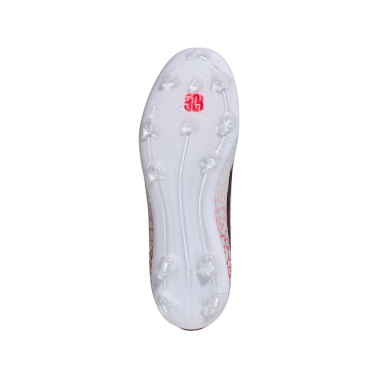 Chuteira Campo Adidas F50 League Ly Infantil - Branca