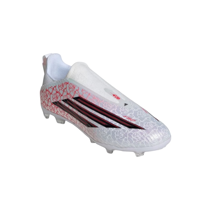 Chuteira Campo Adidas F50 League Ly Infantil - Branca
