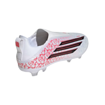 Chuteira Campo Adidas F50 League Ly Infantil - Branca
