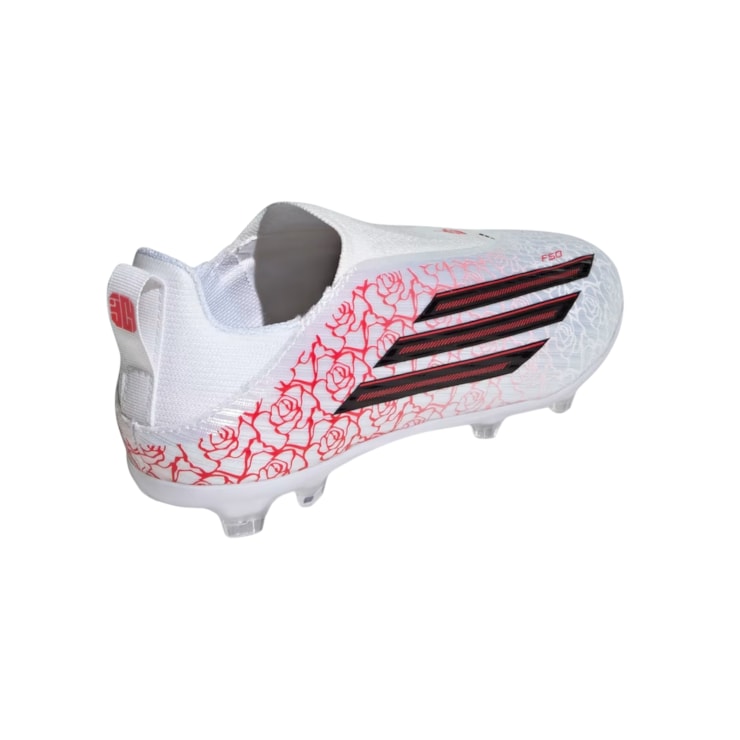 Chuteira Campo Adidas F50 League Ly Infantil - Branca