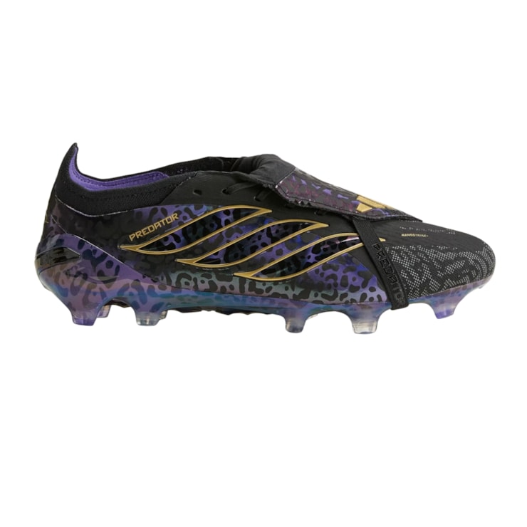 Chuteira Campo Adidas Predator Elite Kaká Unissex - Preta/Roxa