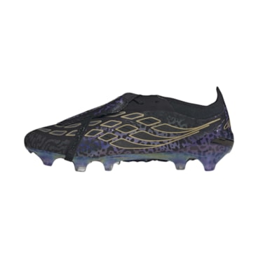 Chuteira Campo Adidas Predator Elite Kaká Unissex - Preta/Roxa