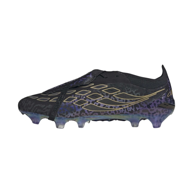 Chuteira Campo Adidas Predator Elite Kaká Unissex - Preta/Roxa