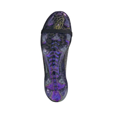 Chuteira Campo Adidas Predator Elite Kaká Unissex - Preta/Roxa