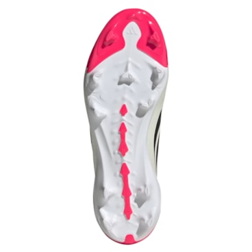 Chuteira Campo Adidas Predator League FG Infantil - Vermelha