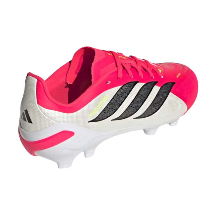 Chuteira Campo Adidas Predator League FG Infantil - Vermelha