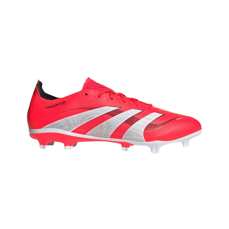 Chuteira Campo Adidas Predator League Firm/Multi-Ground Masculina - Vermelha