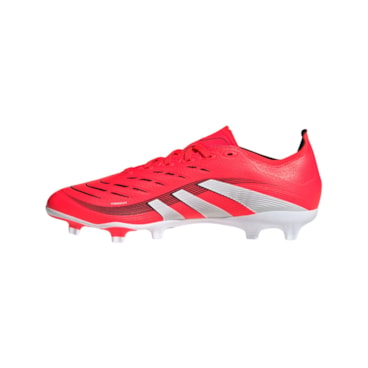 Chuteira Campo Adidas Predator League Firm/Multi-Ground Masculina - Vermelha