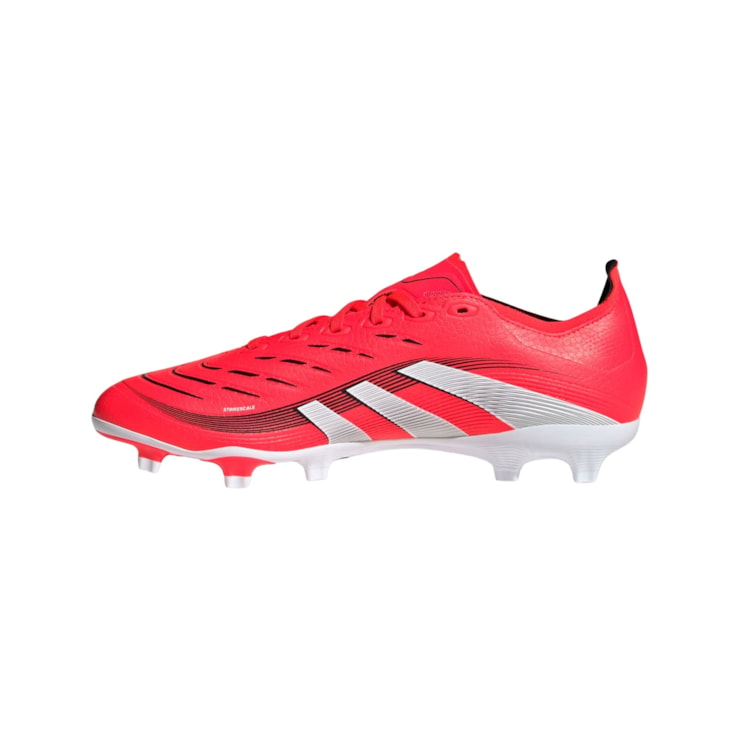 Chuteira Campo Adidas Predator League Firm/Multi-Ground Masculina - Vermelha