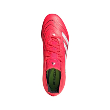 Chuteira Campo Adidas Predator League Firm/Multi-Ground Masculina - Vermelha