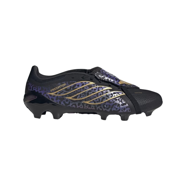 Chuteira Campo Adidas Predator League Kaká Masculina - Preta