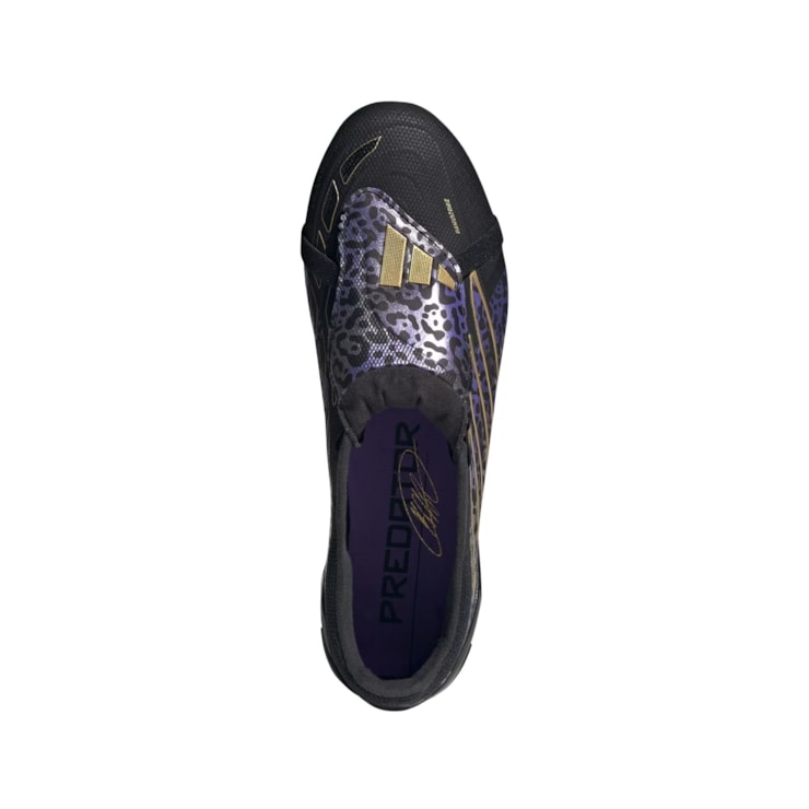 Chuteira Campo Adidas Predator League Kaká Masculina - Preta