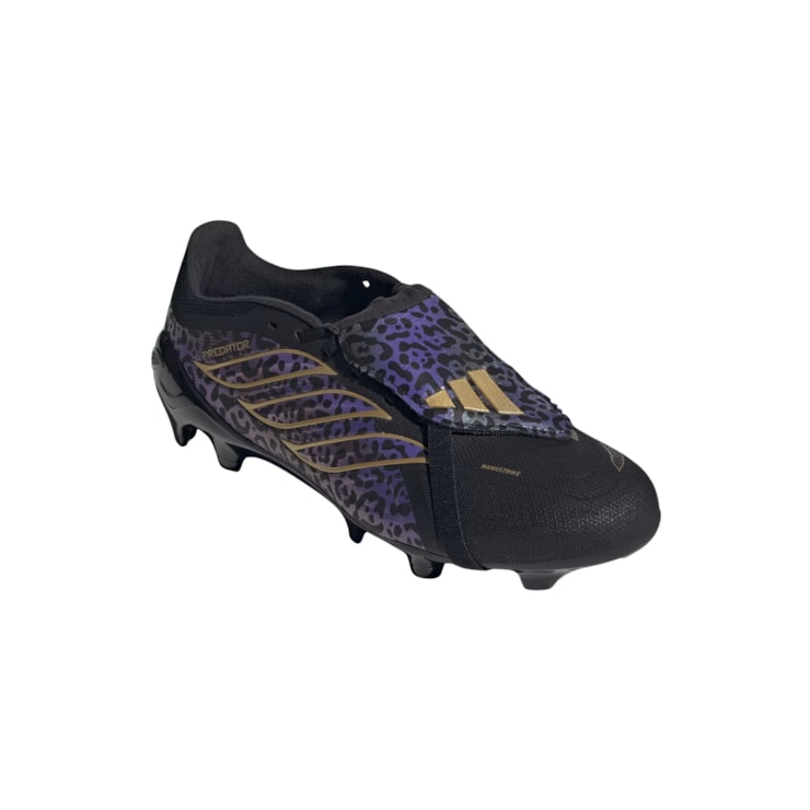 Chuteira Campo Adidas Predator League Kaká Masculina - Preta