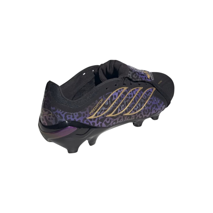 Chuteira Campo Adidas Predator League Kaká Masculina - Preta