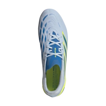 Chuteira Campo Adidas Predator League Masculina - Azul