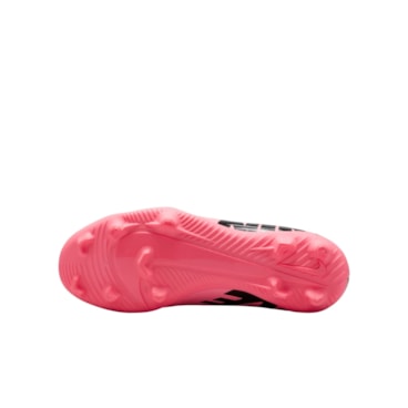 Chuteira Campo Nike Mercurial Vapor 15 Club Infantil - Rosa
