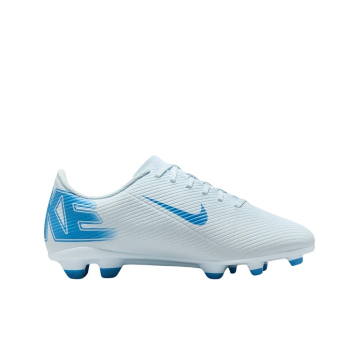 Chuteira Campo Nike Mercurial Vapor 16 Club Infantil - Azul