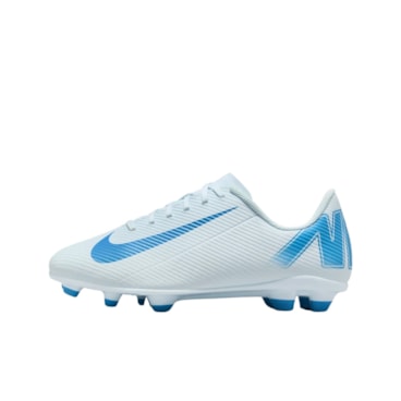 Chuteira Campo Nike Mercurial Vapor 16 Club Infantil - Azul