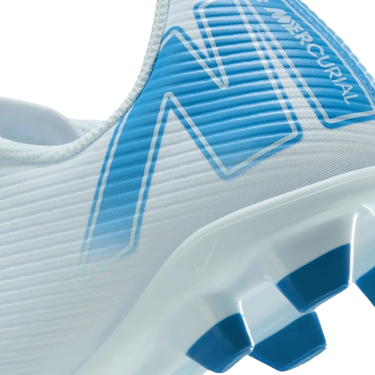 Chuteira Campo Nike Mercurial Vapor 16 Club Infantil - Azul